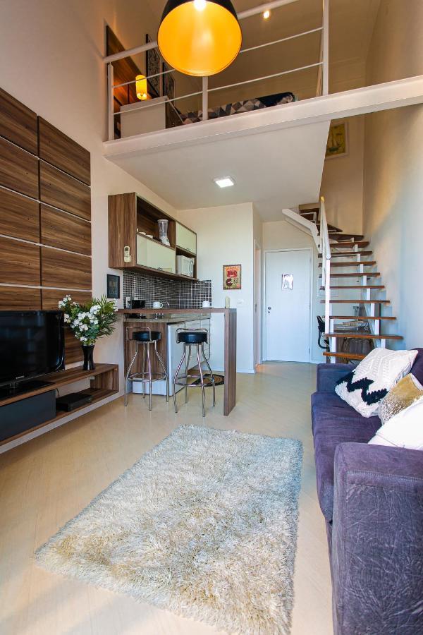 Flat Residencial Brooklin Apartamento São Paulo