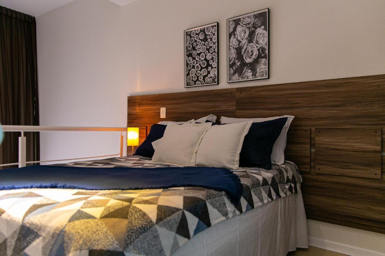 Flat Residencial Brooklin Apartamento *