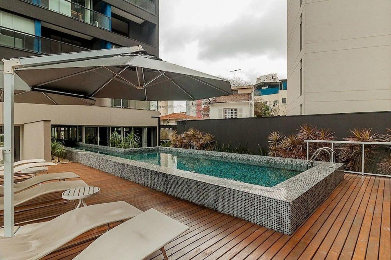 Apartment Easy Star - Moderno Studio Ao Lado Da Faria Lima - Fe02g Sao Paulo