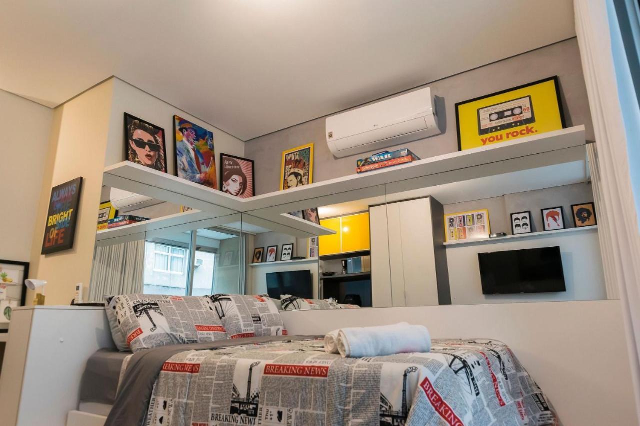Lindo Studio Com Estacionamento E Internet ! Apartamento São Paulo