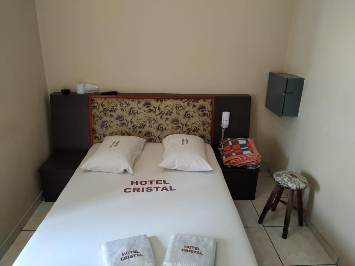 Hotel cápsula Cristal São Paulo