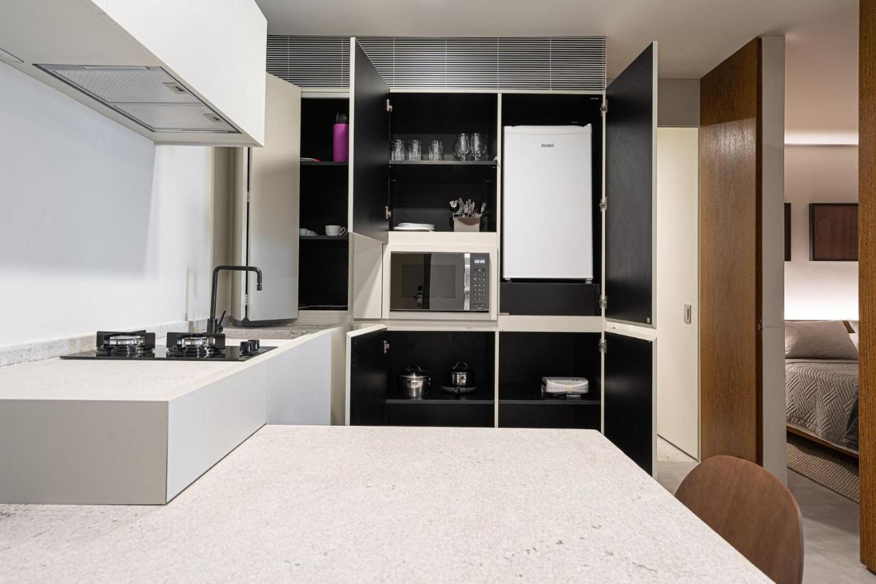 Excelente Flat No Itaim Ii