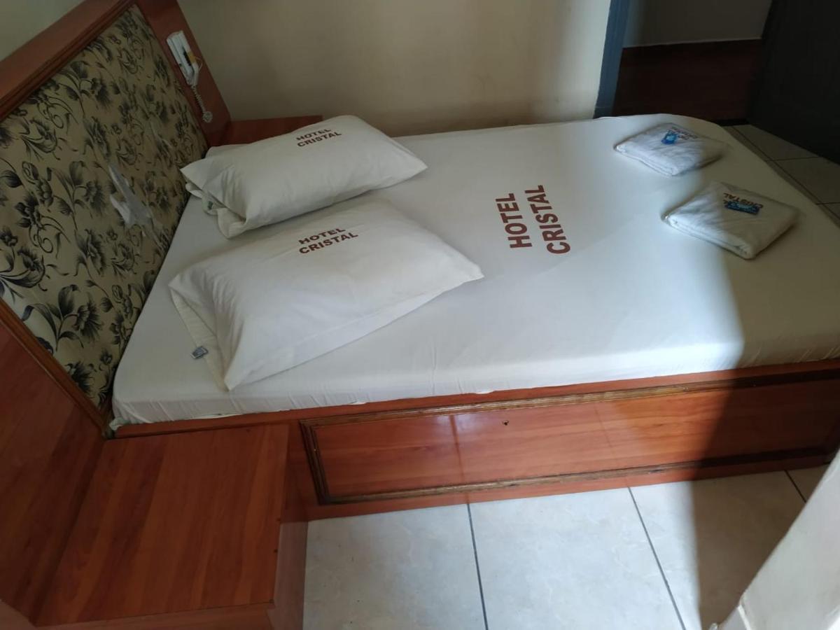 Hotel cápsula Cristal