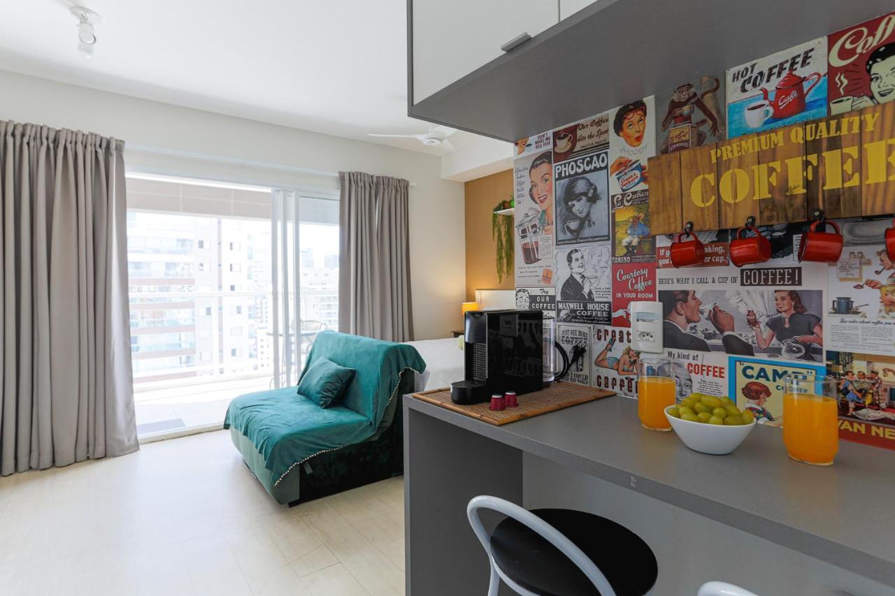 Apartamento Studio Cool - Rua Augusta