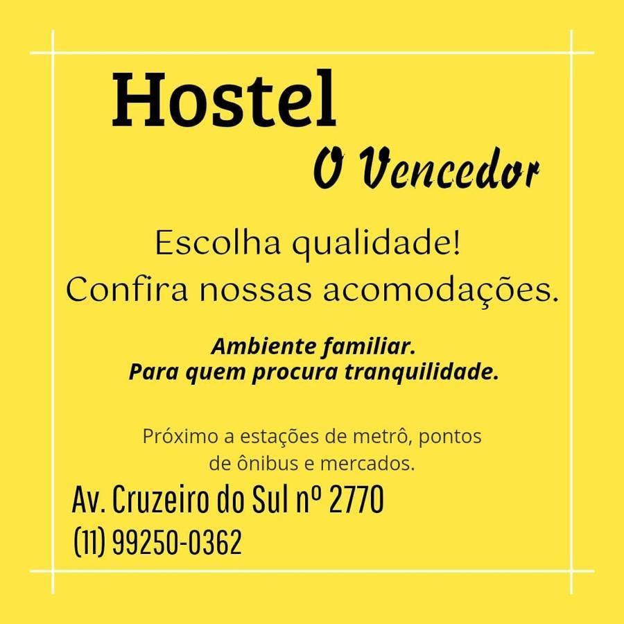 Hospedagem domiciliar O Vencedor *