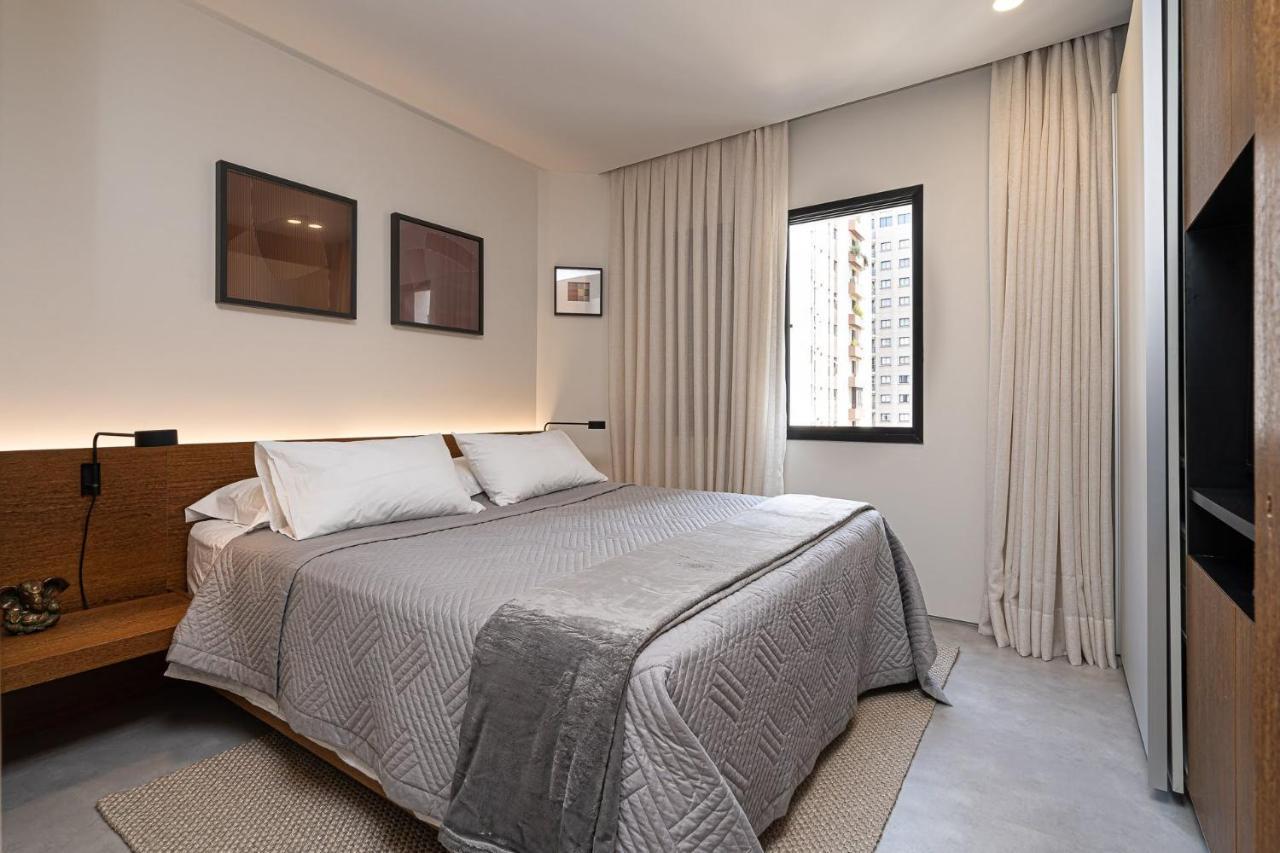 Apartment Excelente Flat No Itaim Ii