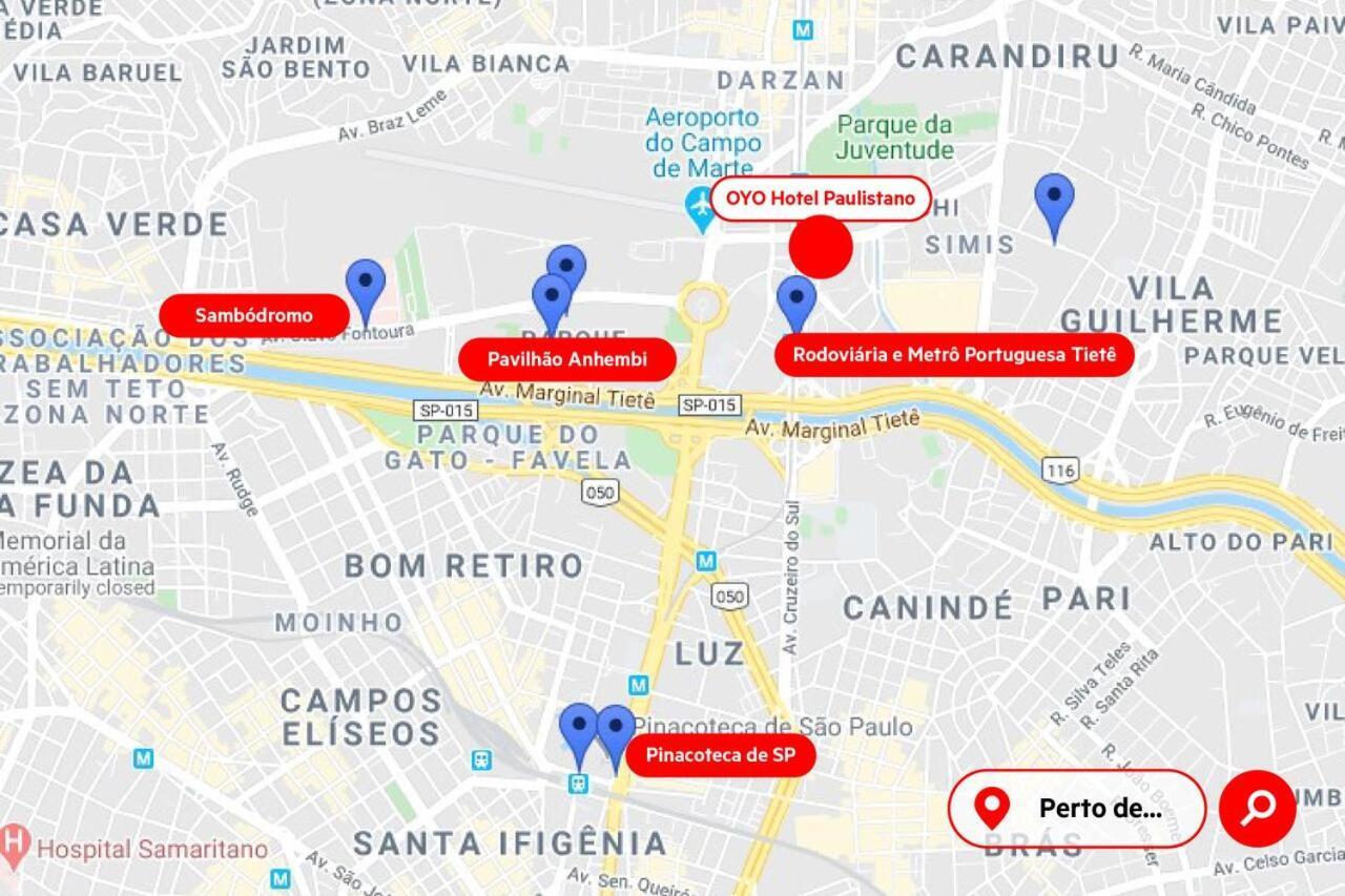 Paulistano Terminal Tiete Hotel São Paulo