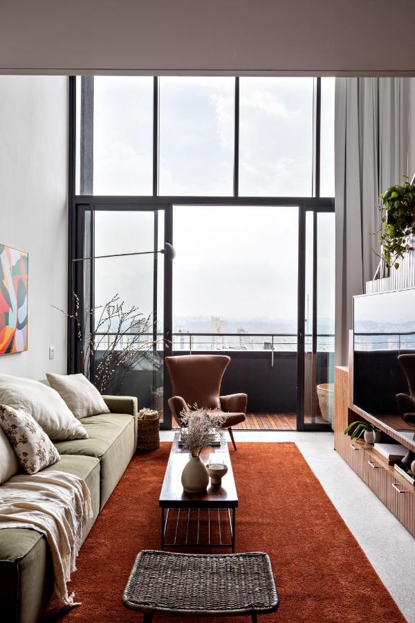 Loft Paulistano com vista da Vila Madalena *