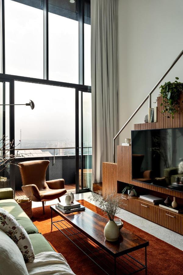 Loft Paulistano com vista da Vila Madalena