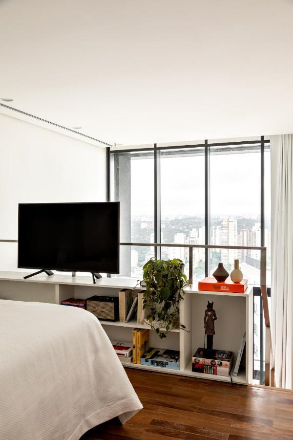 Loft Paulistano com vista da Vila Madalena Apartamento *