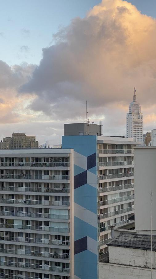 Apartment Flat De Luxo Centro Sp Com Piscina,academia,lavanderia,garagem E Seguranca 24h Sao Paulo