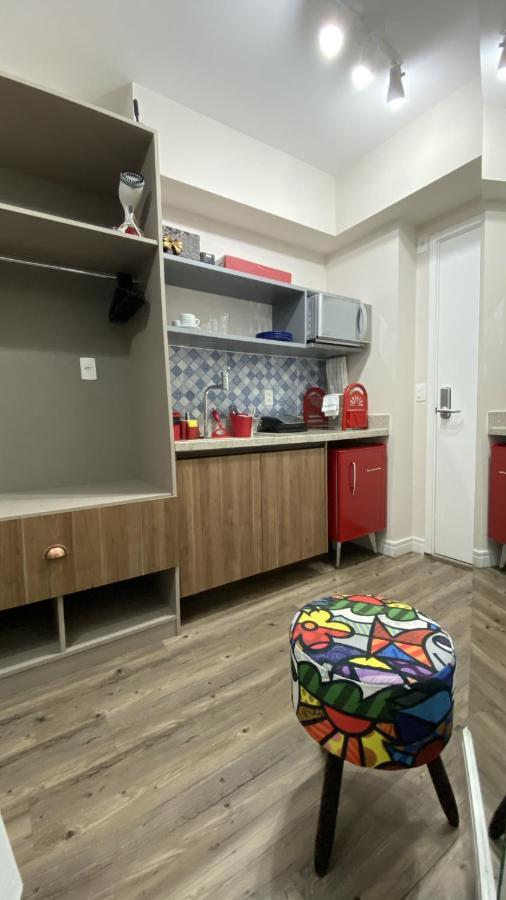 Flat De Luxo Centro Sp Com Piscina,academia,lavanderia,garagem E Seguranca 24h Apartment