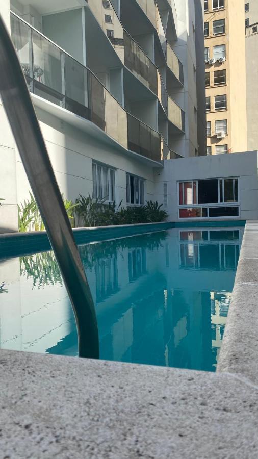 Flat De Luxo Centro Sp Com Piscina,academia,lavanderia,garagem E Seguranca 24h Apartment
