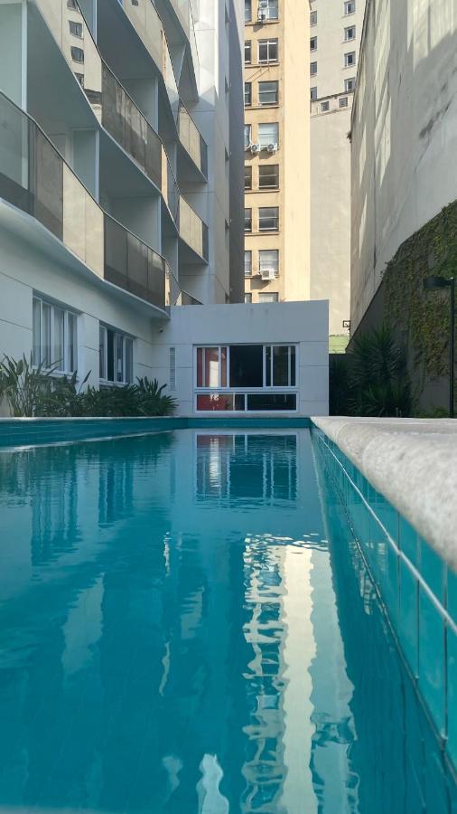 Flat De Luxo Centro Sp Com Piscina,academia,lavanderia,garagem E Seguranca 24h Apartment