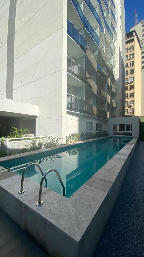 Flat De Luxo Centro Sp Com Piscina,academia,lavanderia,garagem E Seguranca 24h Apartment