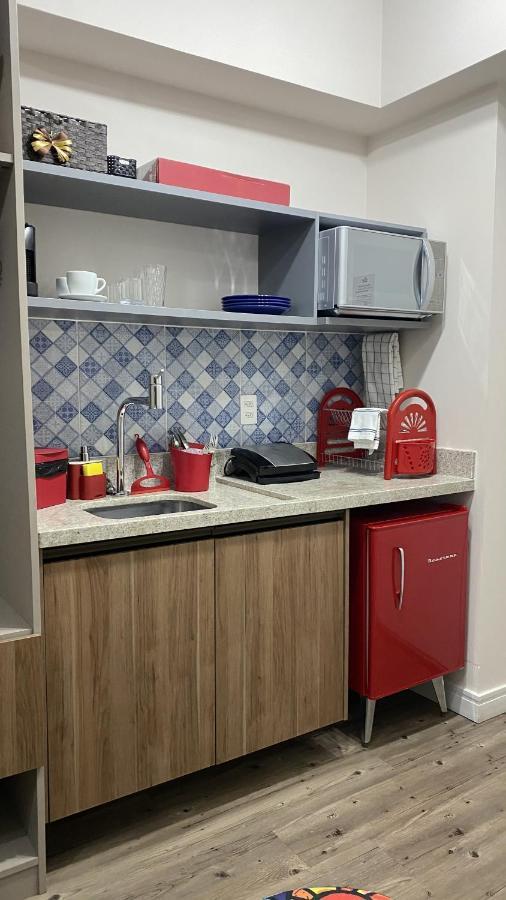 Apartment Flat De Luxo Centro Sp Com Piscina,academia,lavanderia,garagem E Seguranca 24h