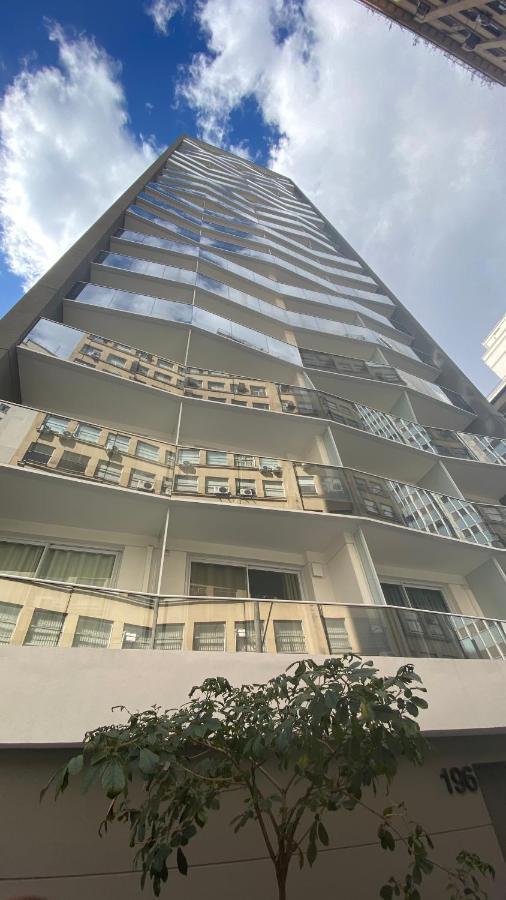 Flat De Luxo Centro Sp Com Piscina,academia,lavanderia,garagem E Seguranca 24h