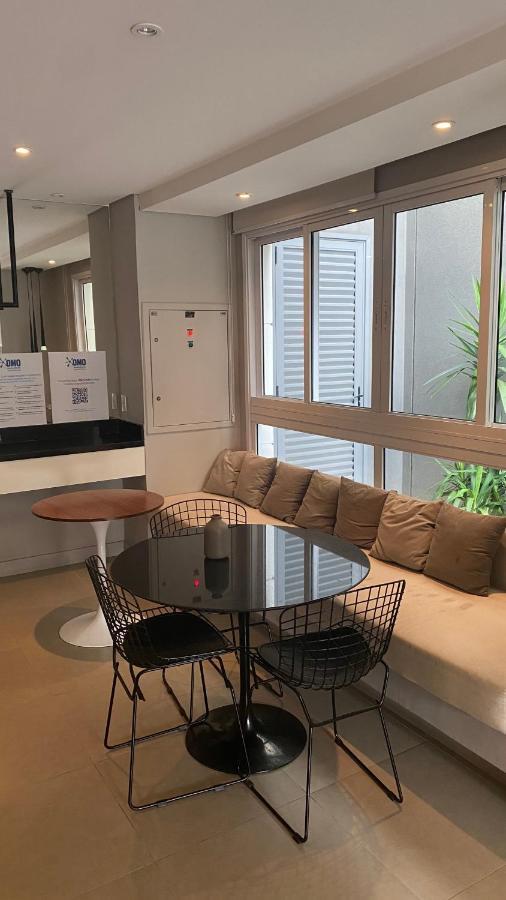 Apartment Flat De Luxo Centro Sp Com Piscina,academia,lavanderia,garagem E Seguranca 24h *