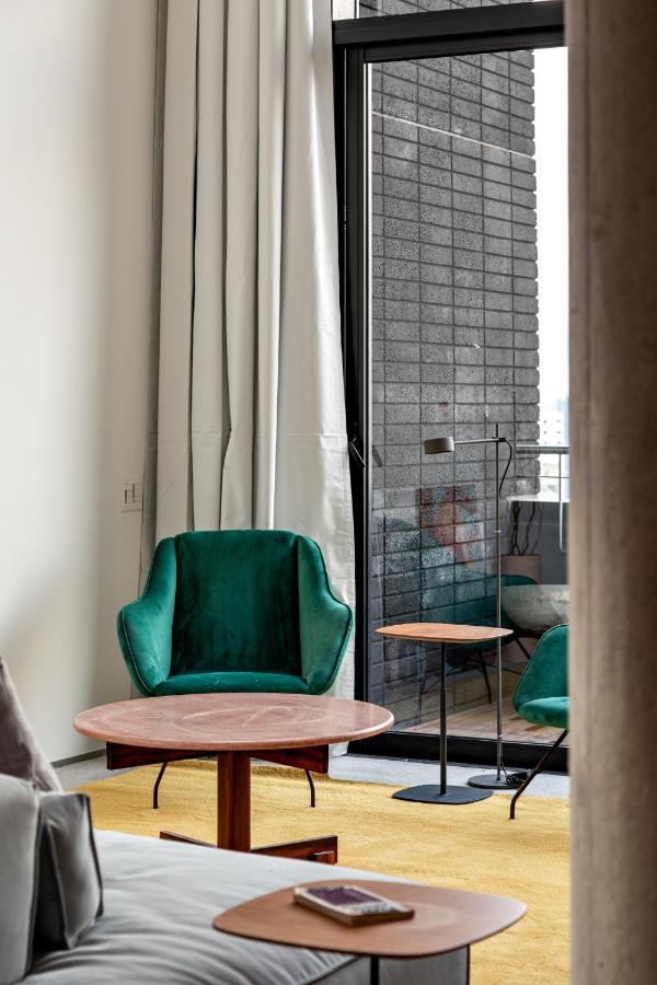 Apartamento Loft Paulistano com vista da Vila Madalena