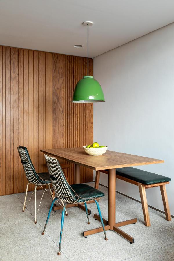 Apartamento Loft Paulistano com vista da Vila Madalena