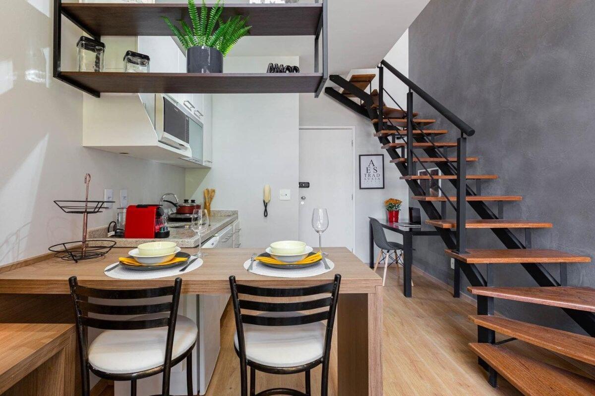Easy Star - Lindo Duplex De Alto Padrao Proximo A Berrini - Aa01h