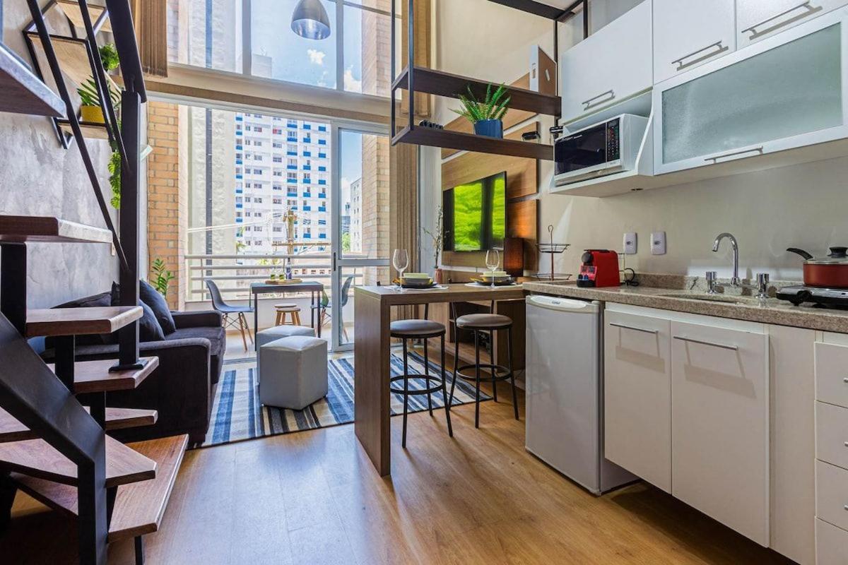 Easy Star - Lindo Duplex De Alto Padrao Proximo A Berrini - Aa01h Apartamento São Paulo
