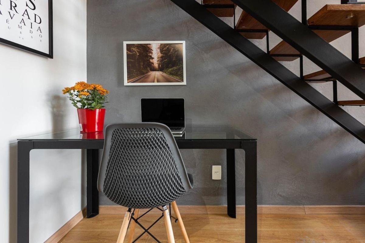 Apartamento Easy Star - Lindo Duplex De Alto Padrao Proximo A Berrini - Aa01h *