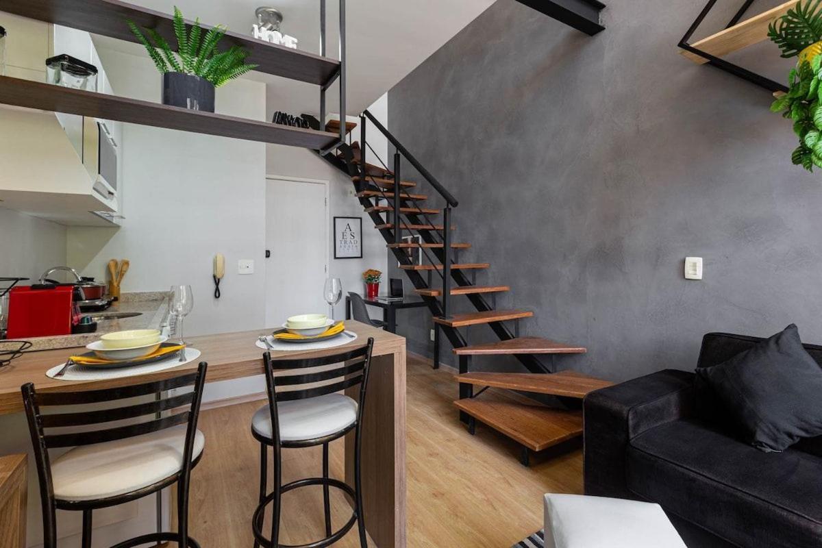 Easy Star - Lindo Duplex De Alto Padrao Proximo A Berrini - Aa01h Apartamento São Paulo