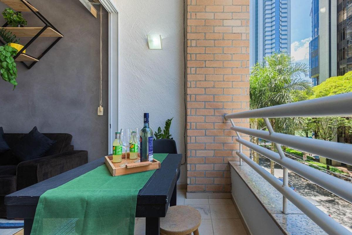 Easy Star - Lindo Duplex De Alto Padrao Proximo A Berrini - Aa01h