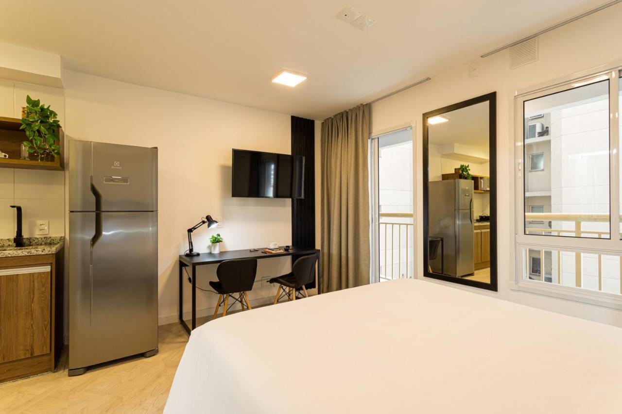 Apartamento Nomah - Aptos Por Temporada Alves Guimaraes 251 *