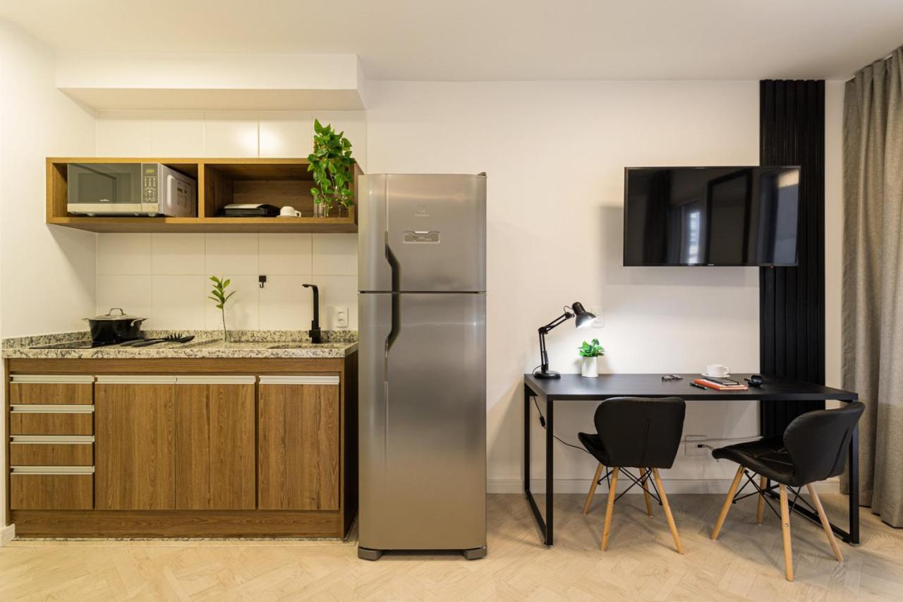 Apartamento Nomah - Aptos Por Temporada Alves Guimaraes 251 São Paulo