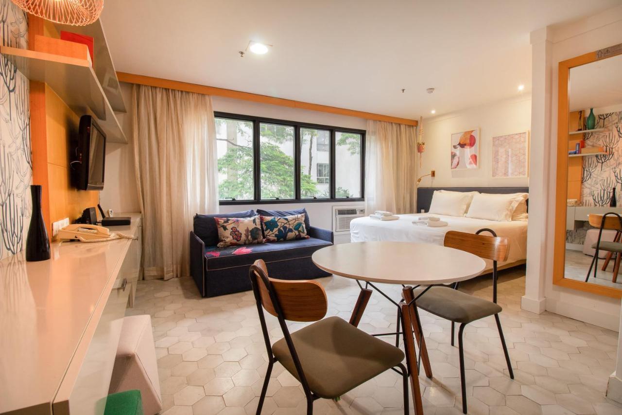 Apartamento Ce204 Stylish Charming Flat In Jardins Awesome! São Paulo
