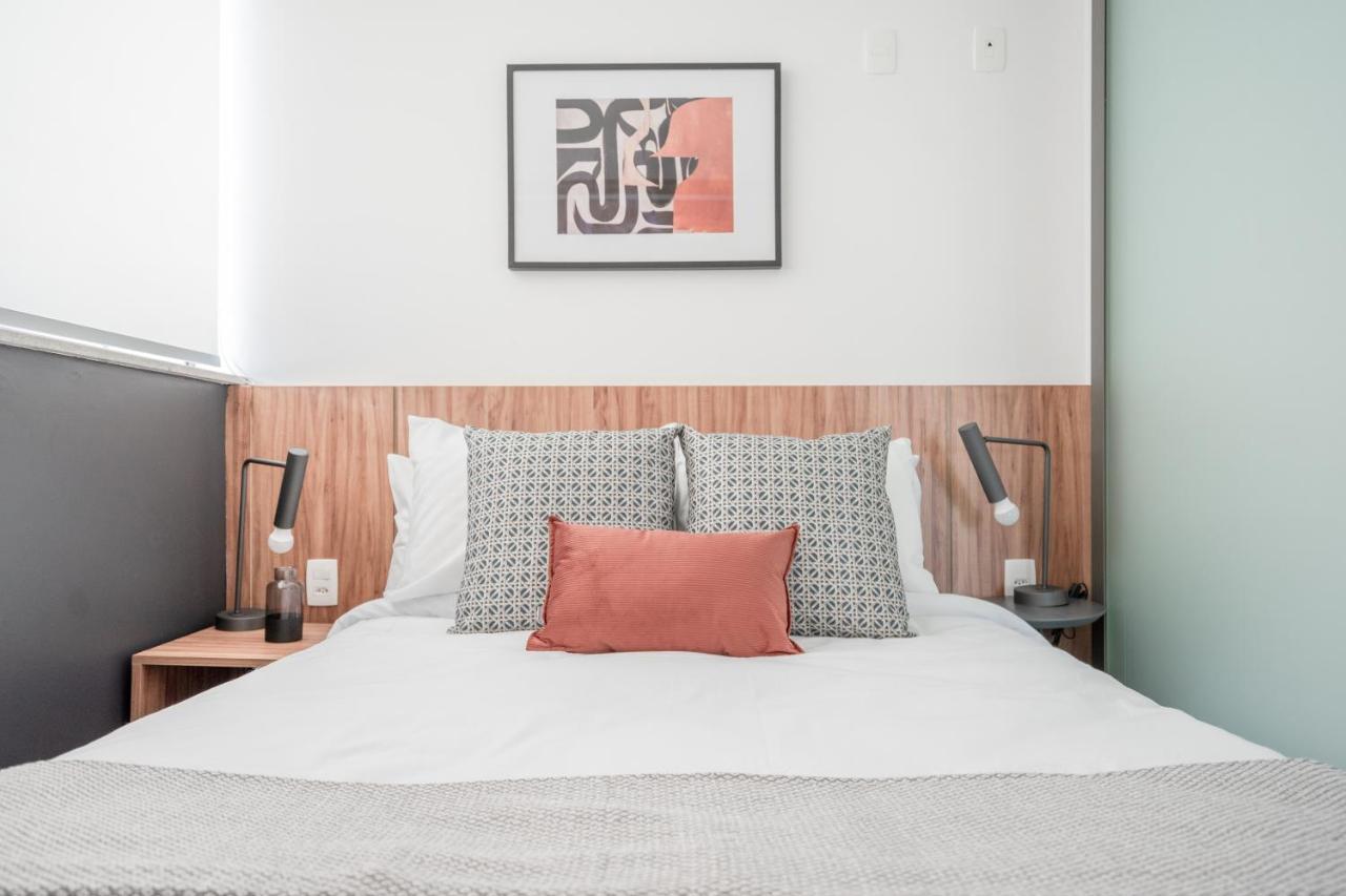 Ap Com Academia, Piscina E Sauna No Predio, Proximo A Faria Lima - Vila Olimpia Apartamento São Paulo