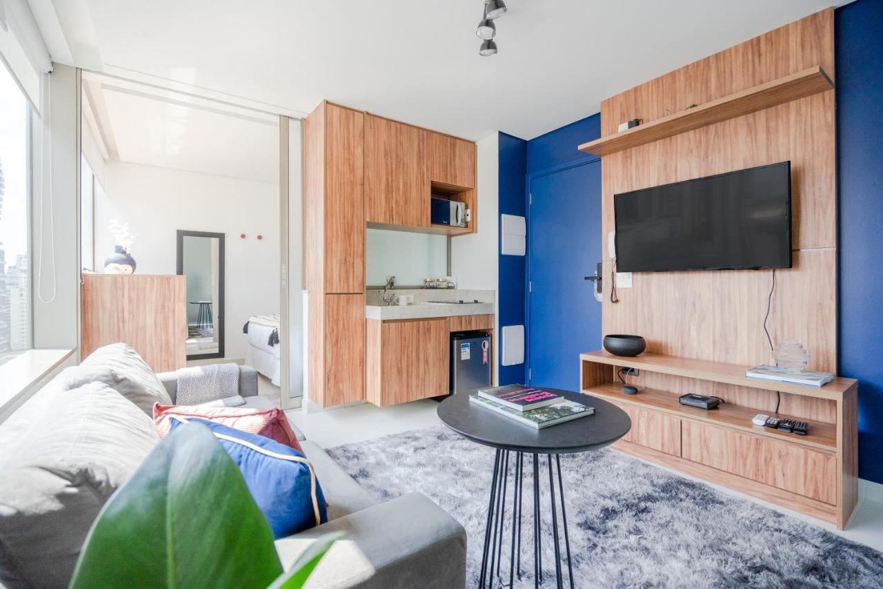 Ap Com Academia, Piscina E Sauna No Predio, Proximo A Faria Lima - Vila Olimpia Apartamento
