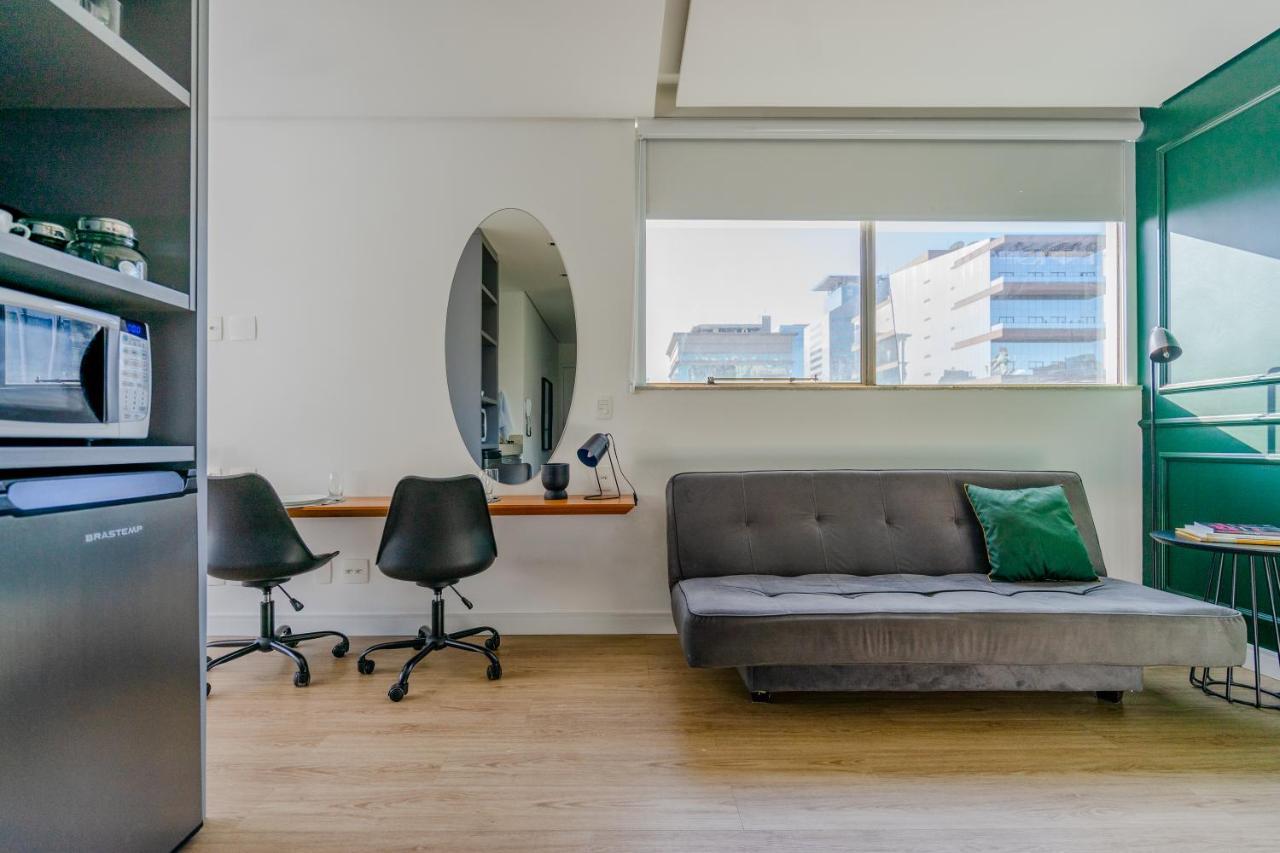 Apartamento Ap Com Academia, Piscina E Sauna No Predio, Proximo A Faria Lima - Vila Olimpia *