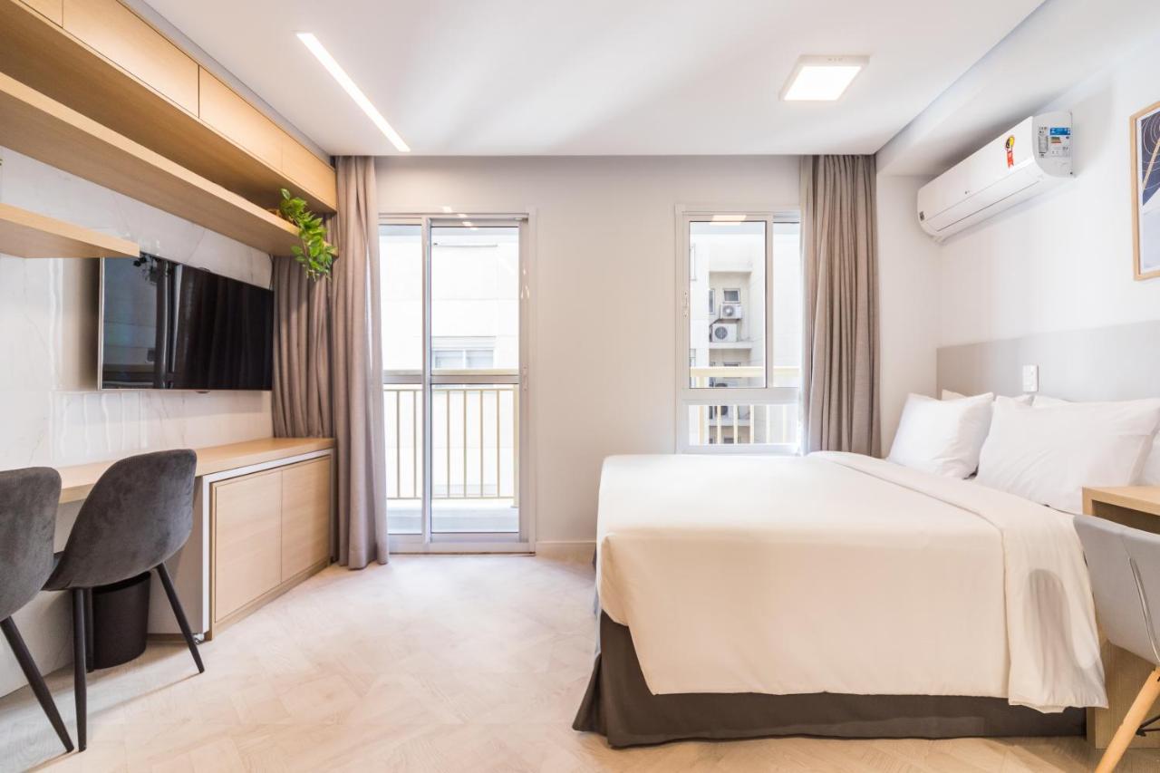 Apartamento Nomah - Aptos Por Temporada Alves Guimaraes 251 São Paulo