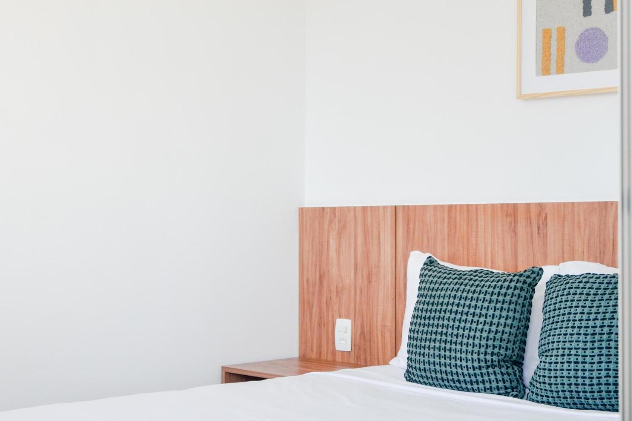 Apartamento Ap Com Academia, Piscina E Sauna No Predio, Proximo A Faria Lima - Vila Olimpia São Paulo