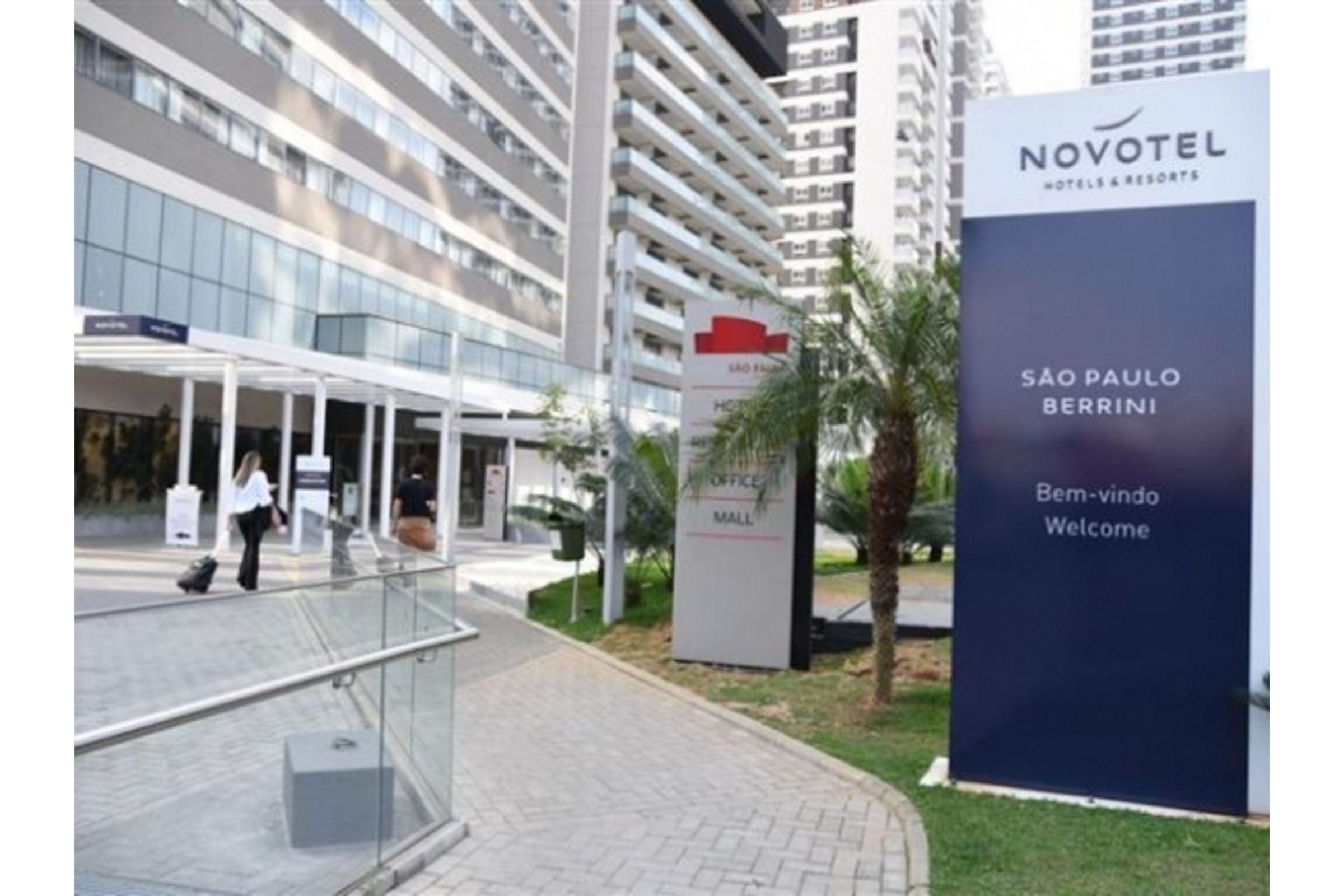 Novotel Berrini Hotel 4*