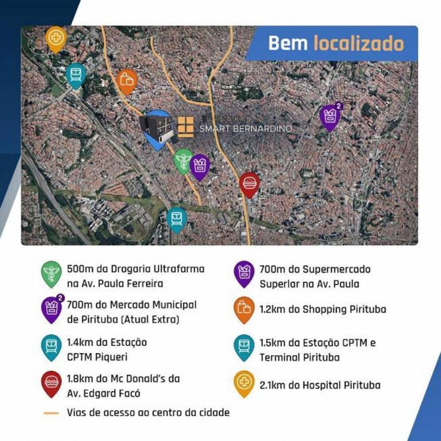 Apartment Novo Apartamento Smart Em Pirituba