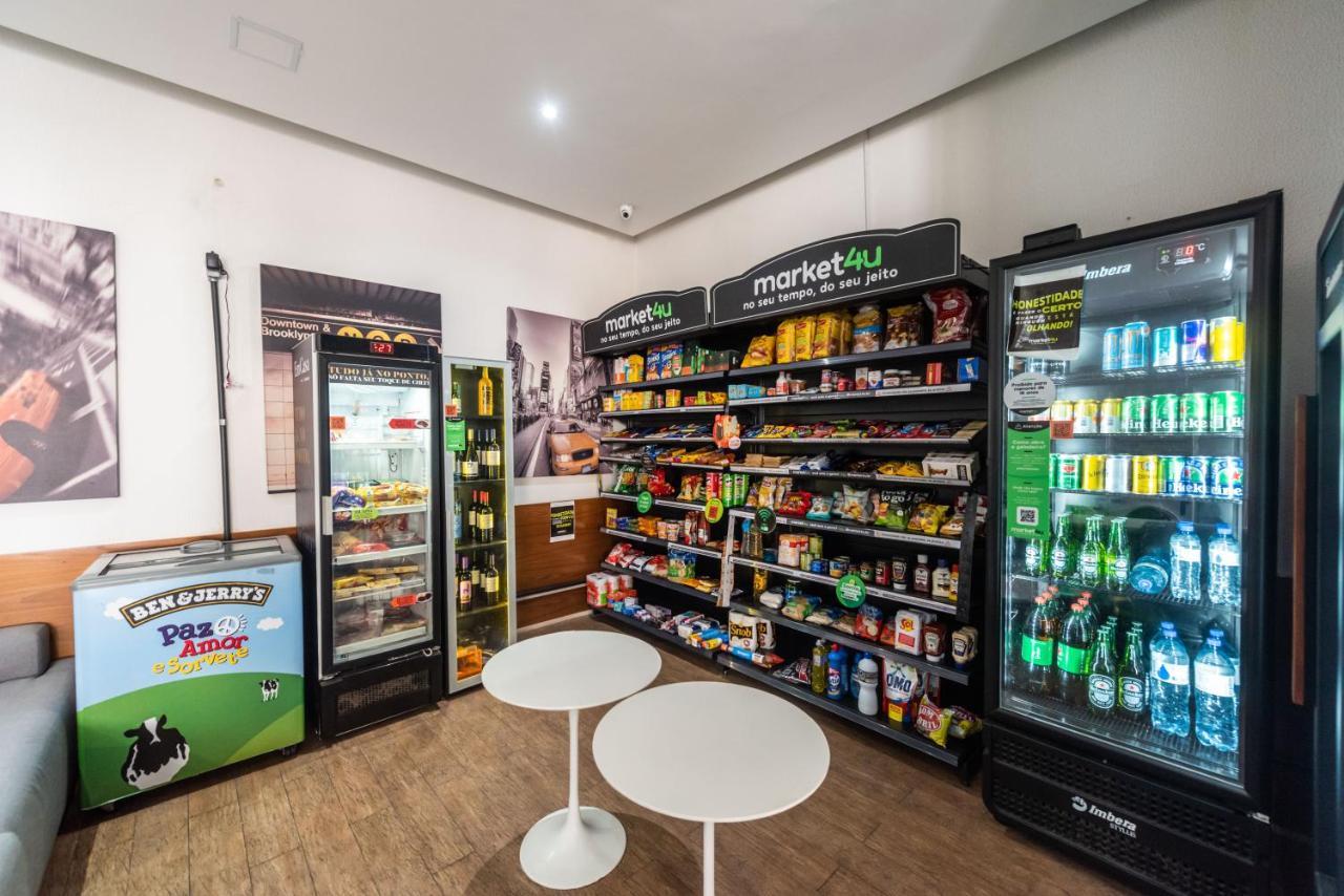 Apartment Espaco E Conforto No Centro Com Garagem E Internet 500mb Sao Paulo