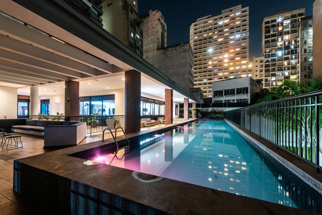 Espaco E Conforto No Centro Com Garagem E Internet 500mb Apartment Sao Paulo