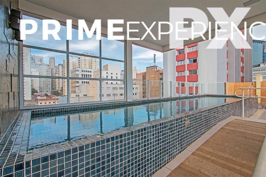 Prime Experience - Sp Flat Bela Vista - Apto 93 Bed & Breakfast *