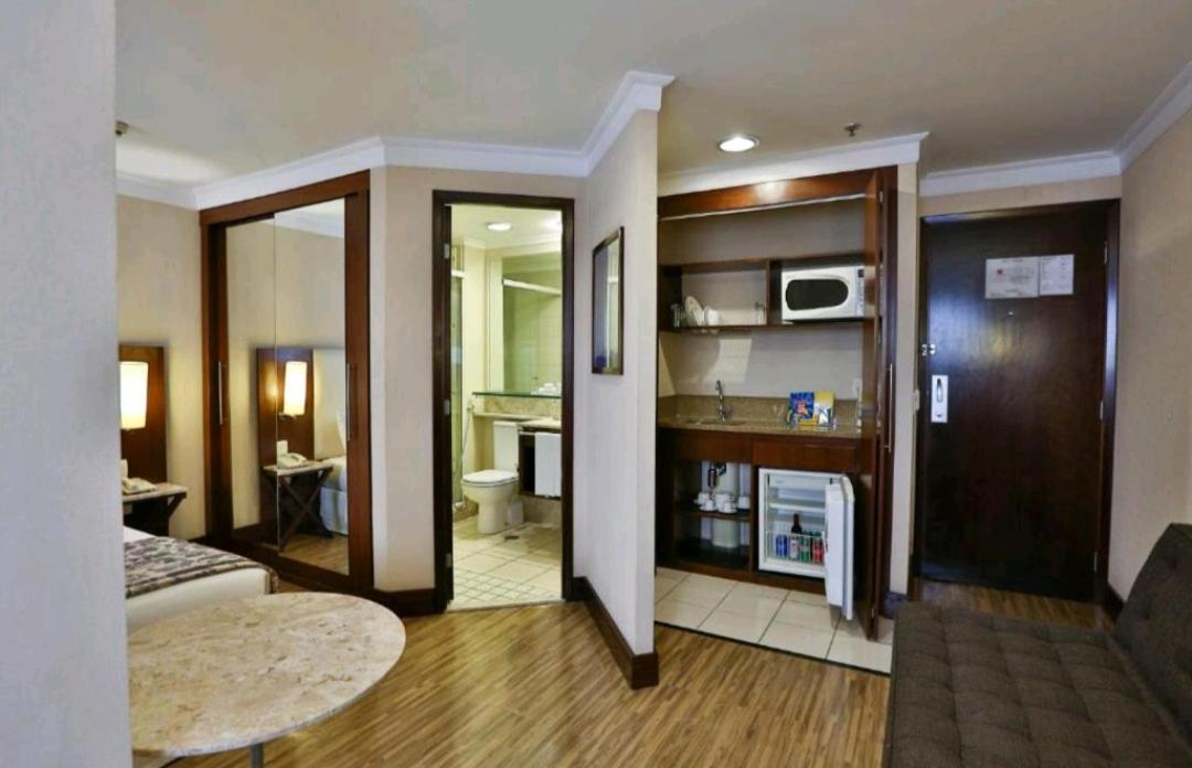 Apartment International Plaza Rooftot The View Paulista *