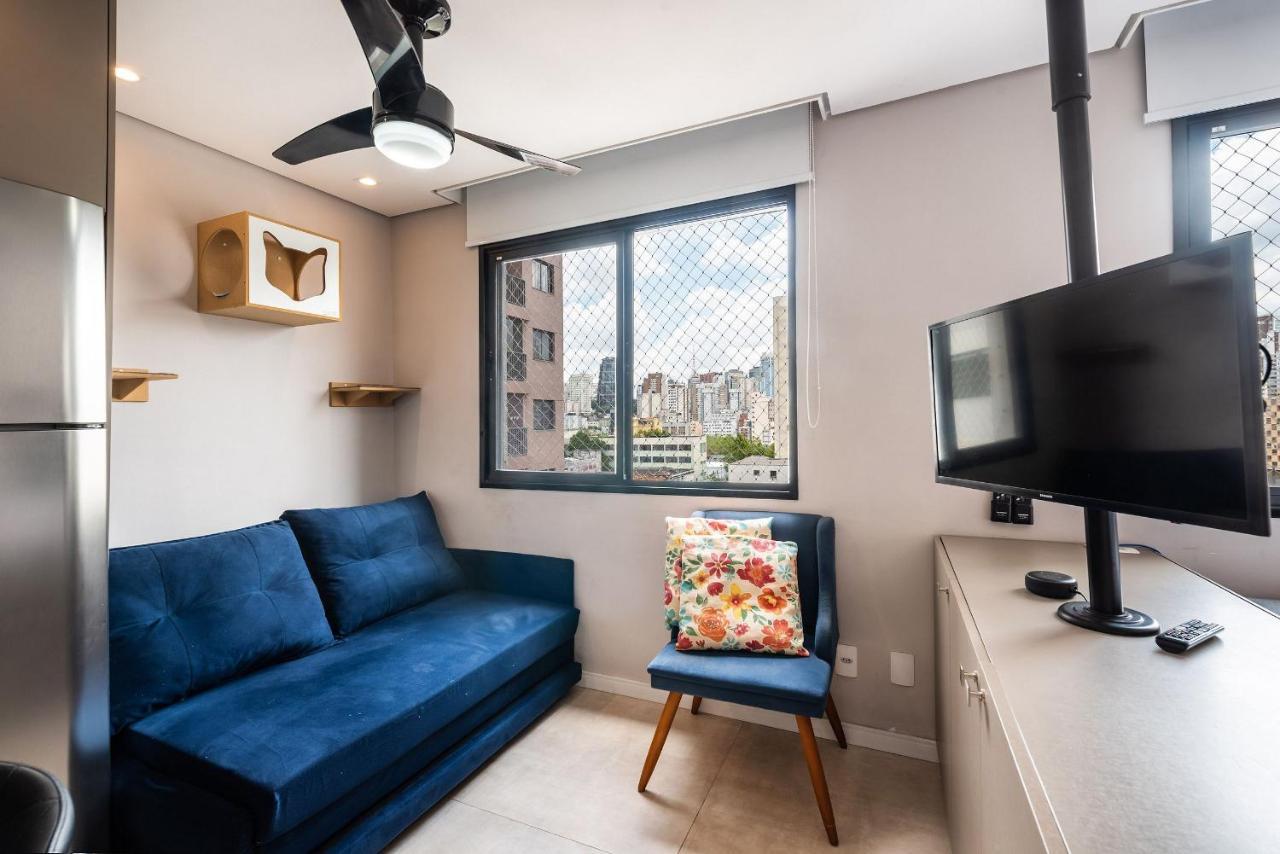 Apartment Aq9 Conforto E Praticidade 4 Pessoas Sao Paulo