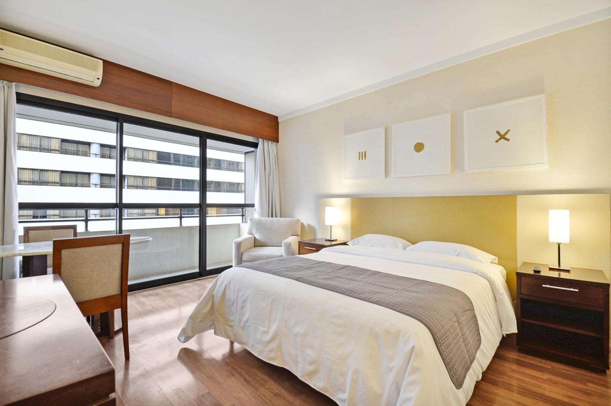 At The Grand Plaza Avenida Paulista Hotel São Paulo