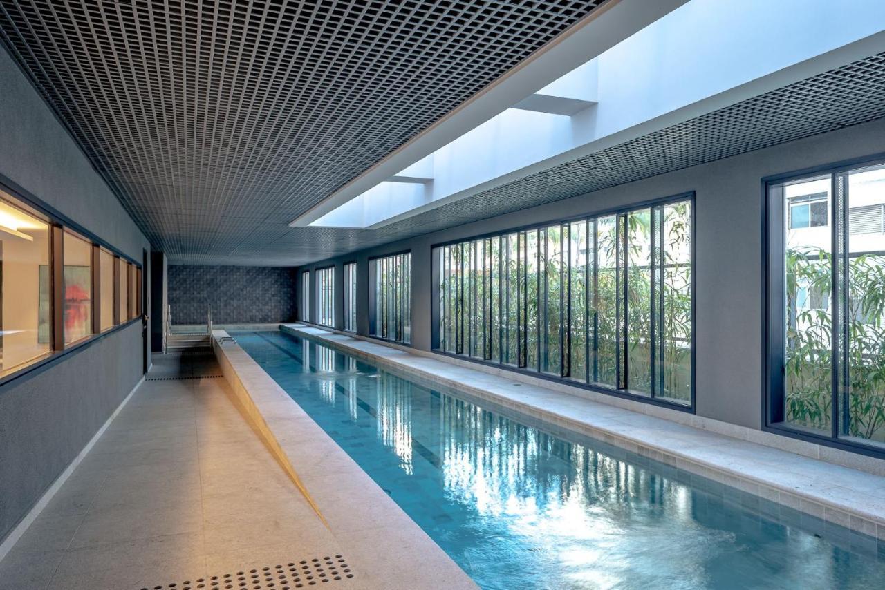 Apartment 16º Andar Com Piscina Aquecida E A/c Sao Paulo