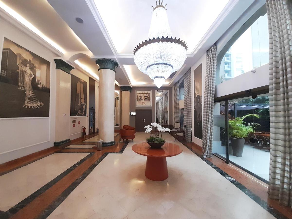 Flat Impecavel Proximo Aos Shoppings Jk E Olimpia Hotel São Paulo