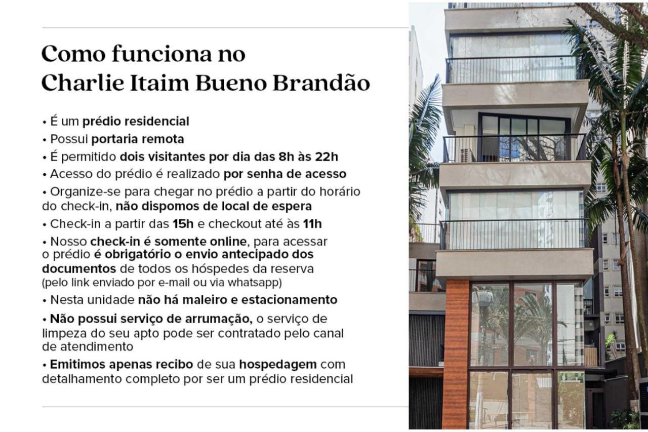 Apartment Charlie Itaim Bueno Brandao