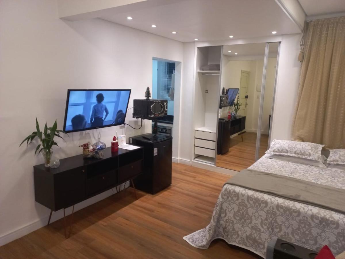 Vem Pro Arouche/republica -studio- 4 Min Do Metro Apartment *