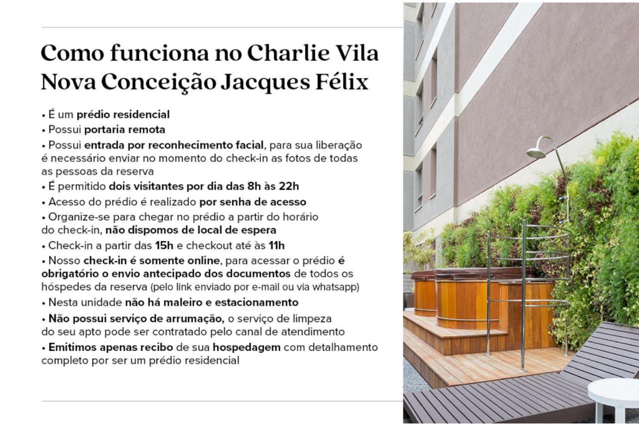 Charlie Nova Conceicao Jacques Felix * São Paulo